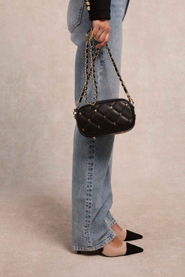 Young Ideas/Henmores - Soho Mini Quilted Camera Bag - Black - OS