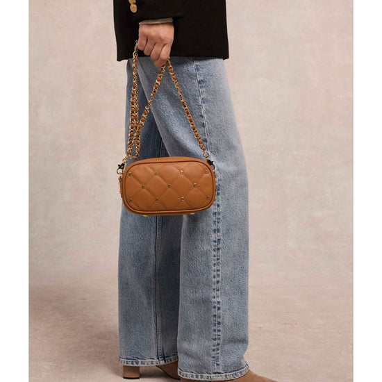 Young Ideas/Henmores - Soho Mini Quilted Camera Bag - Black - OS