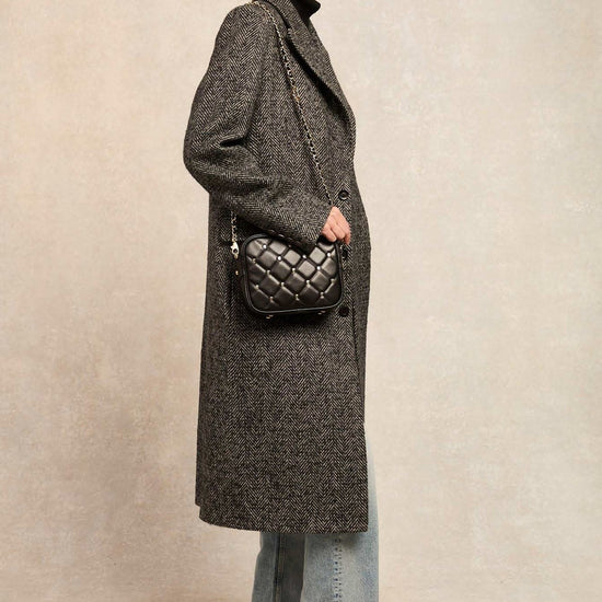 Young Ideas/Henmores - Soho Quilted Camera Bag - Black - OS