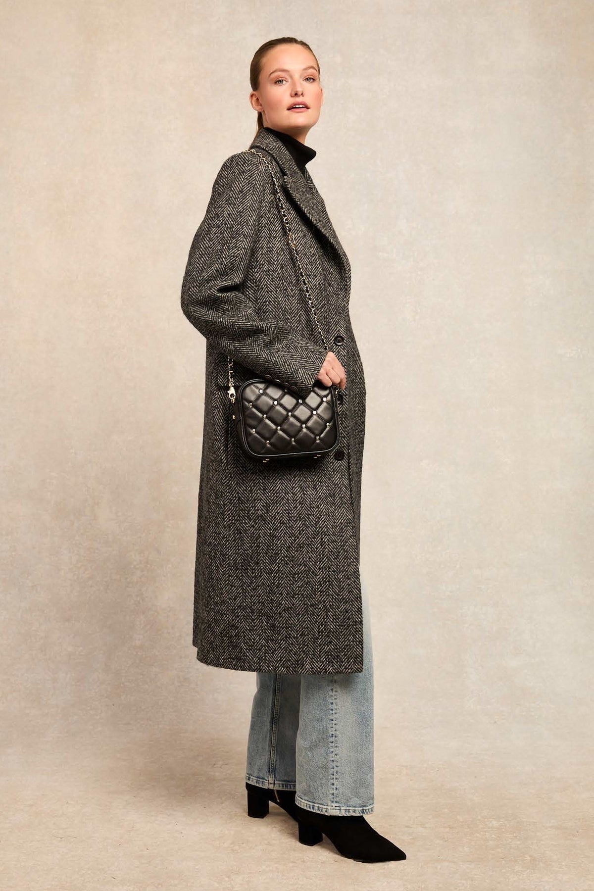 Young Ideas/Henmores - Soho Quilted Camera Bag - Black - OS