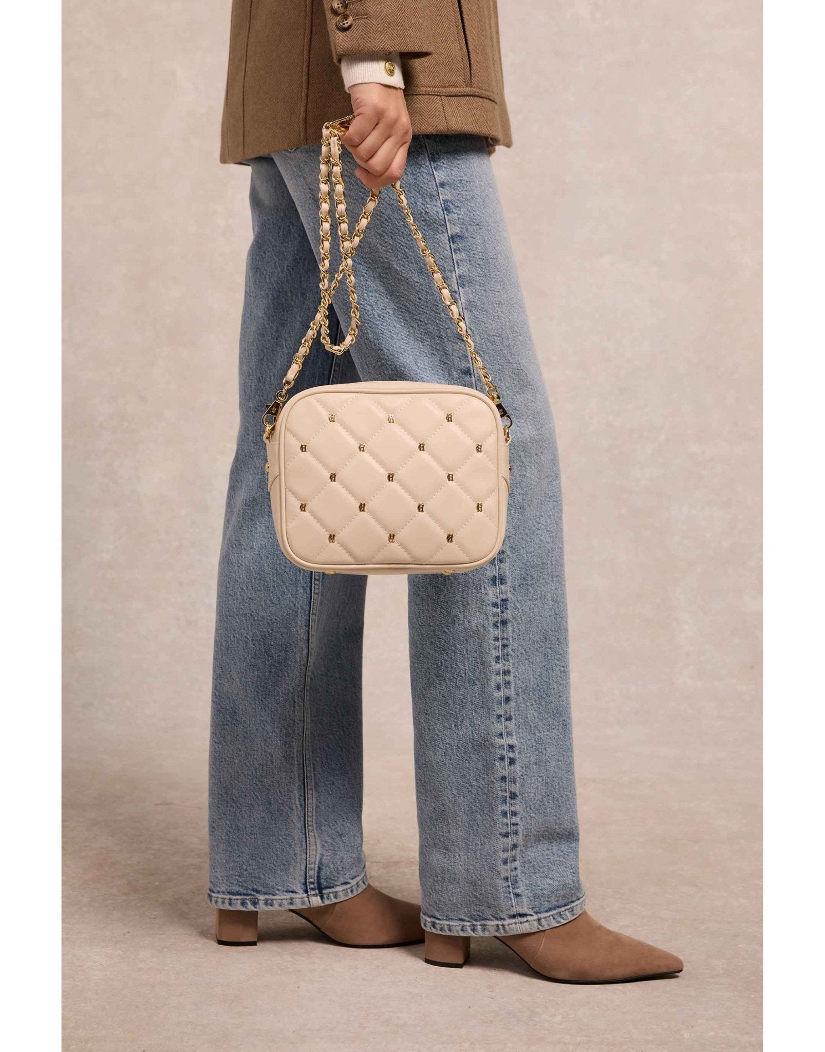 Young Ideas/Henmores - Soho Quilted Camera Bag - Black - OS