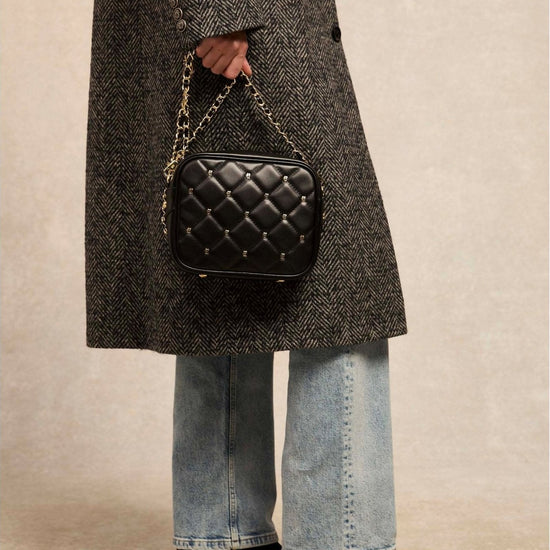 Young Ideas/Henmores - Soho Quilted Camera Bag - Black - OS