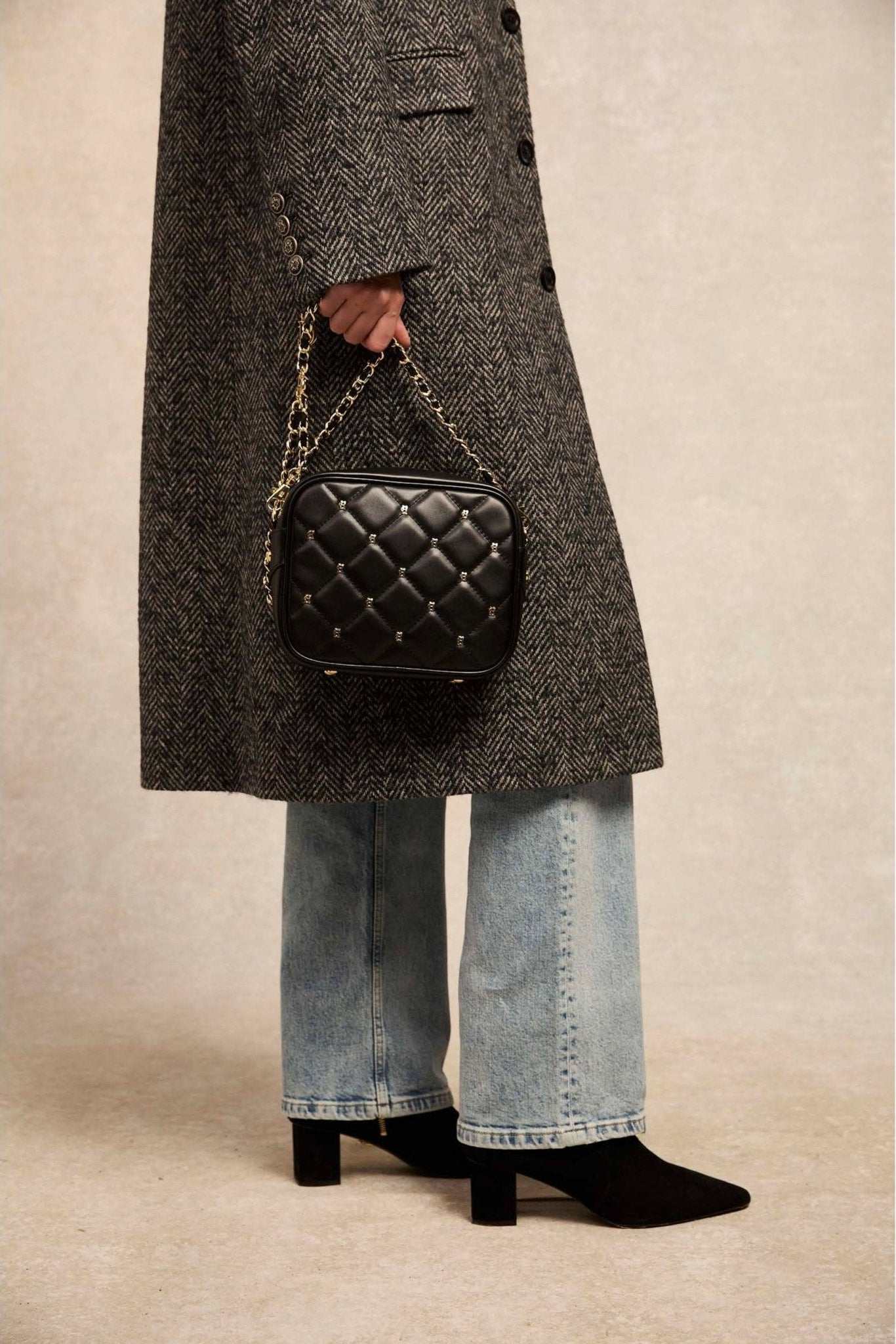 Young Ideas/Henmores - Soho Quilted Camera Bag - Black - OS