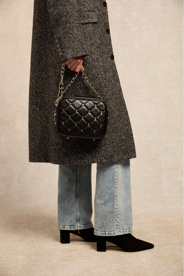 Young Ideas/Henmores - Soho Quilted Camera Bag - Black - OS