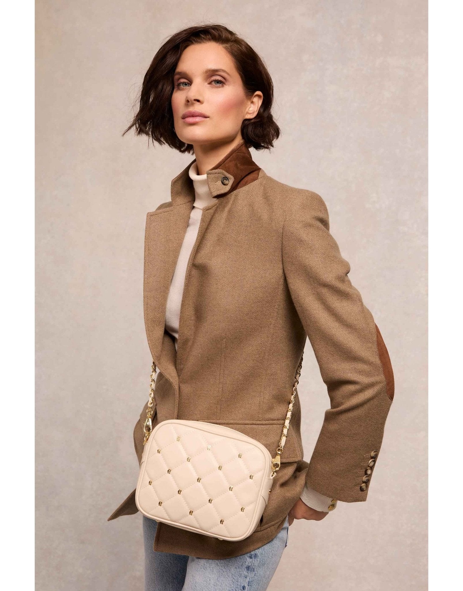 Young Ideas/Henmores - Soho Quilted Camera Bag - Black - OS