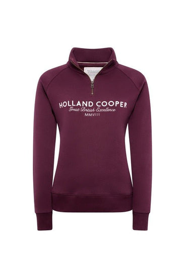 Young Ideas/Henmores - Sporting Goods Zip Henley - Racing Green - M