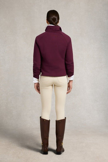 Young Ideas/Henmores - Sporting Goods Zip Henley - Racing Green - M