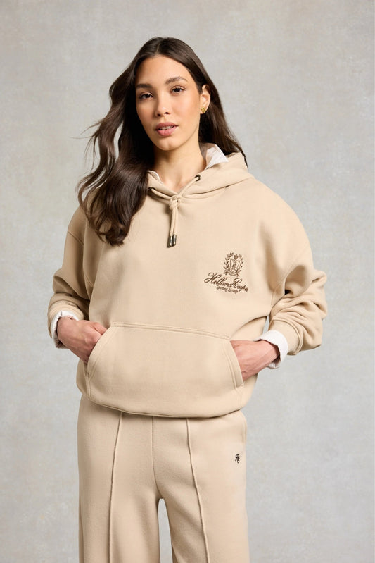 Young Ideas & Henmores -Sussex Hoodie -Stone -L