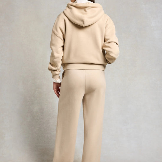 Young Ideas & Henmores -Sussex Hoodie -Stone -L