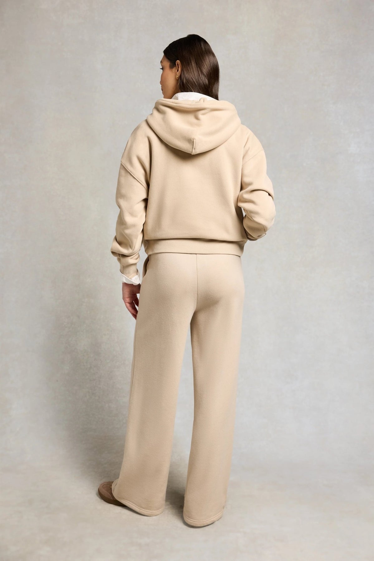 Young Ideas & Henmores -Sussex Hoodie -Stone -L