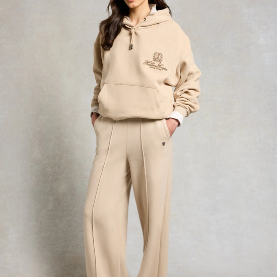 Young Ideas & Henmores -Sussex Hoodie -Stone -L