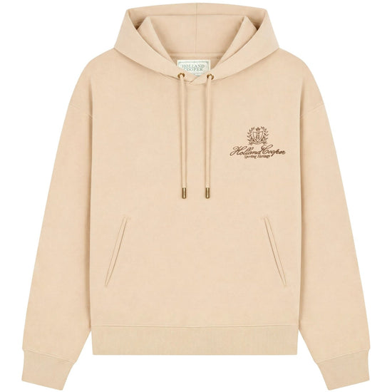 Young Ideas & Henmores -Sussex Hoodie -Stone -L