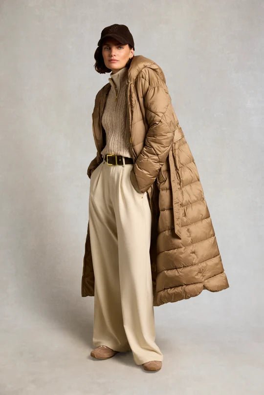 Young Ideas & Henmores -Tacoma Zip Through Cardigan -Barley -L