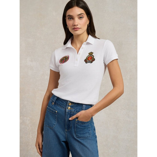 Young Ideas/Henmores - Team Polo Shirt - White - XS