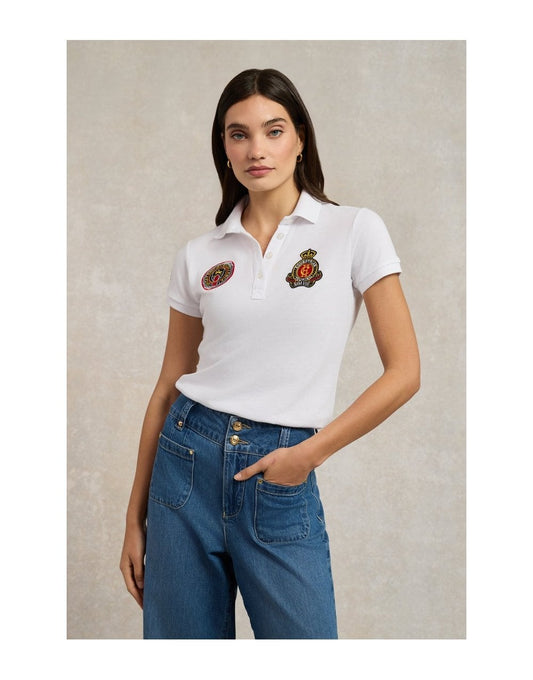 Young Ideas/Henmores - Team Polo Shirt - White - XS