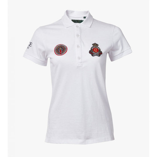 Young Ideas/Henmores - Team Polo Shirt - White - XS