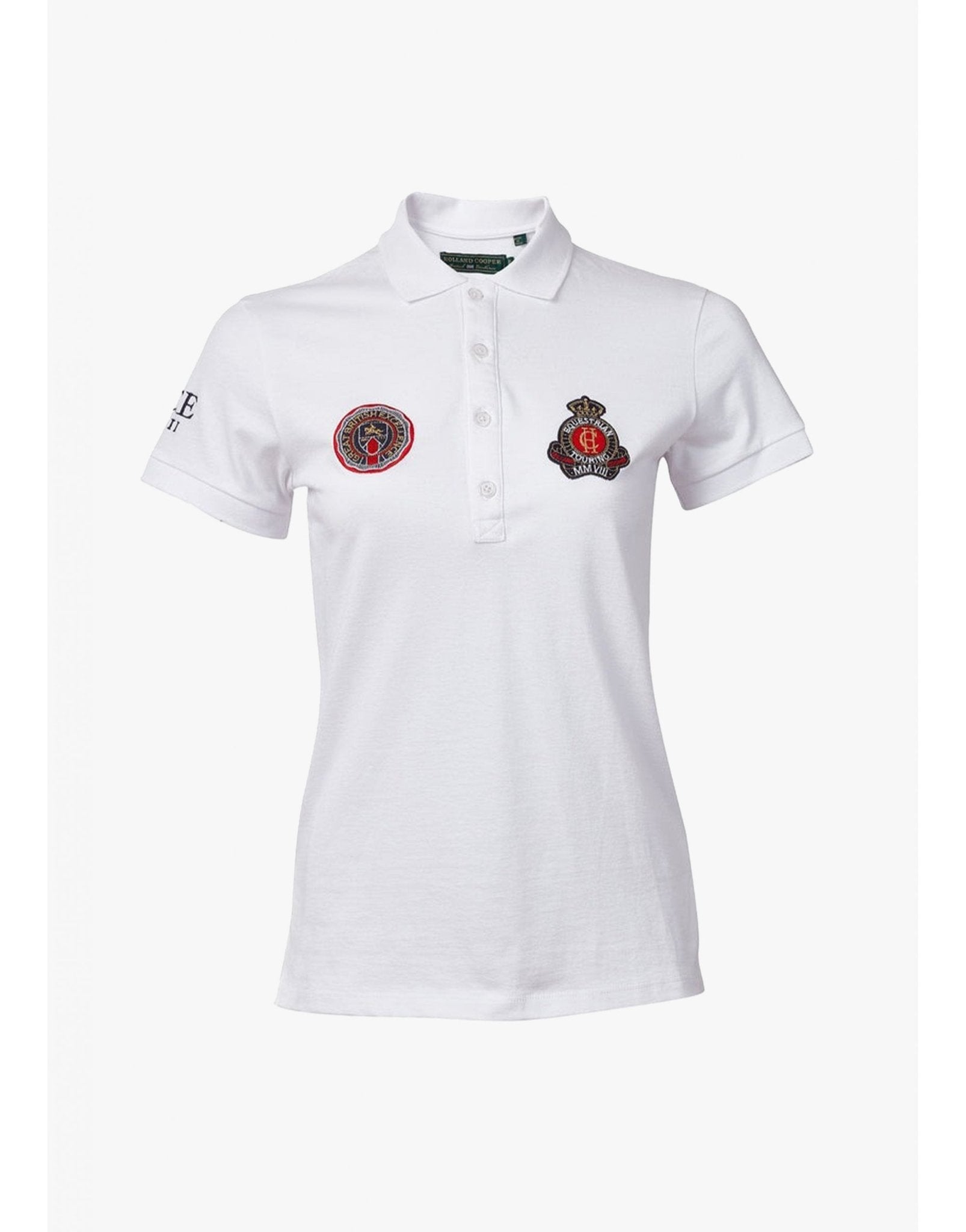 Young Ideas/Henmores - Team Polo Shirt - White - XS