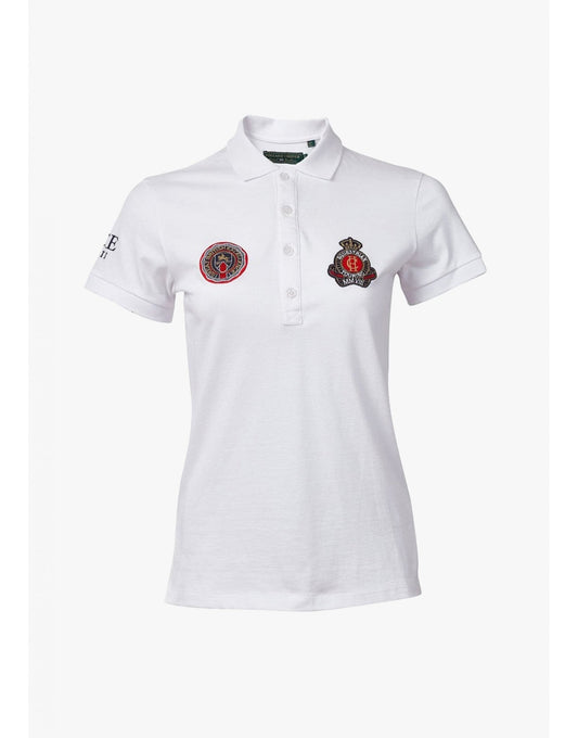 Young Ideas/Henmores - Team Polo Shirt - White - XS