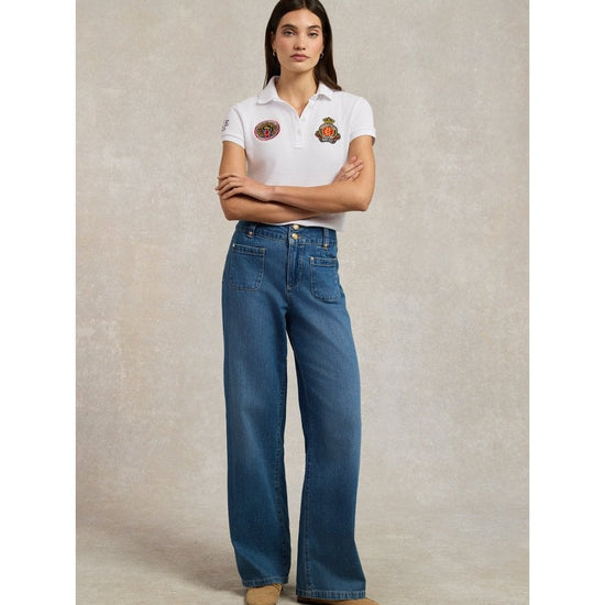 Young Ideas/Henmores - Team Polo Shirt - White - XS