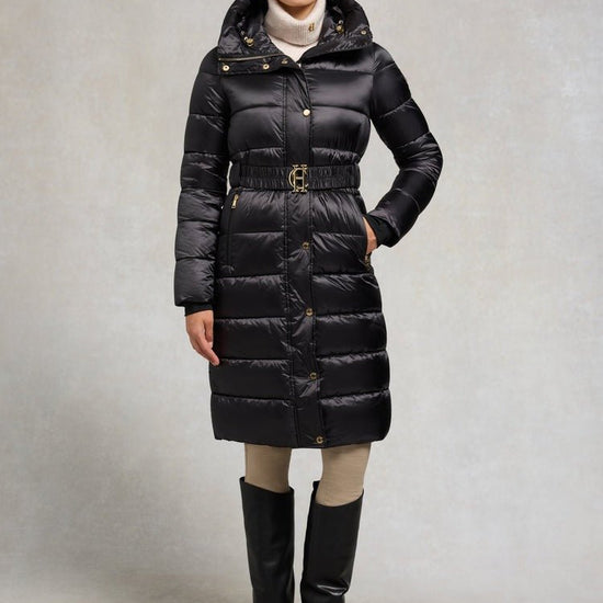 Young Ideas/Henmores - The Arosa Coat - Black - S