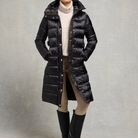 Young Ideas/Henmores - The Arosa Coat - Black - S