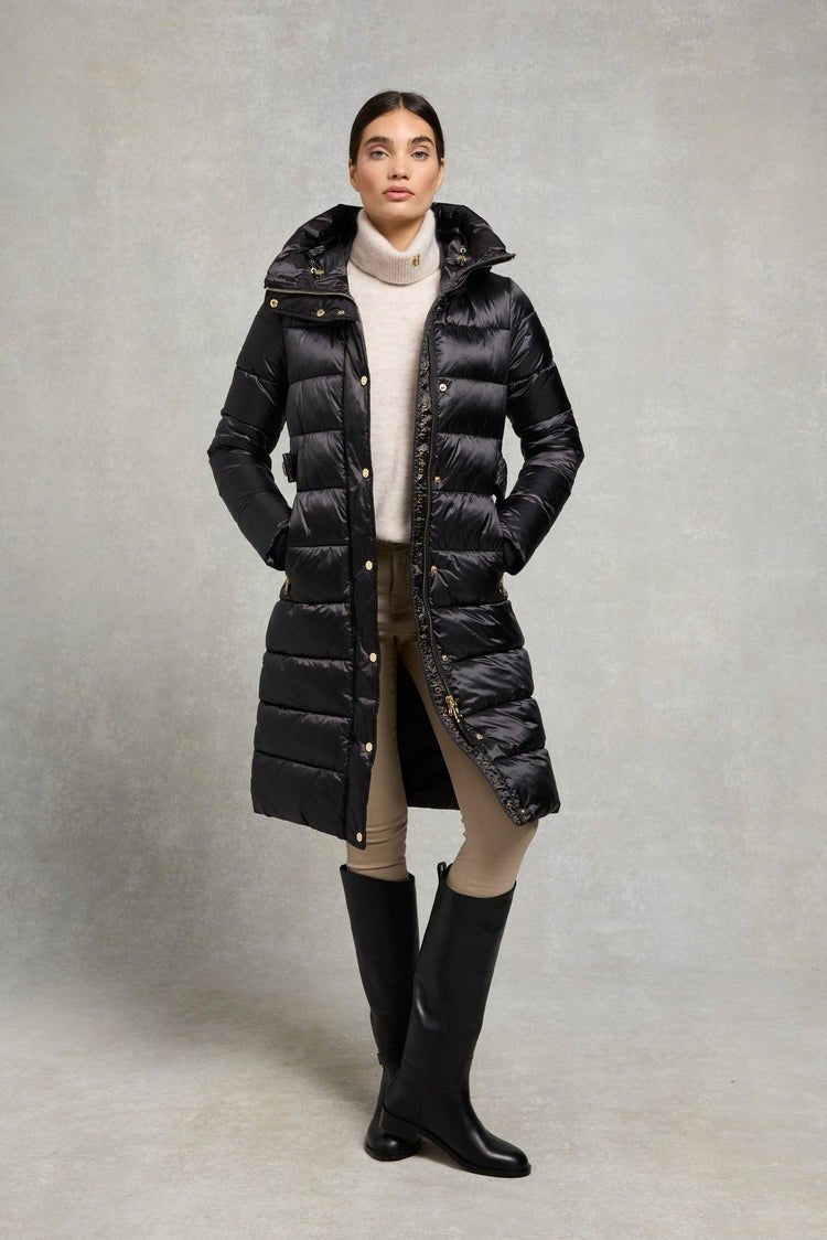 Young Ideas/Henmores - The Arosa Coat - Black - S