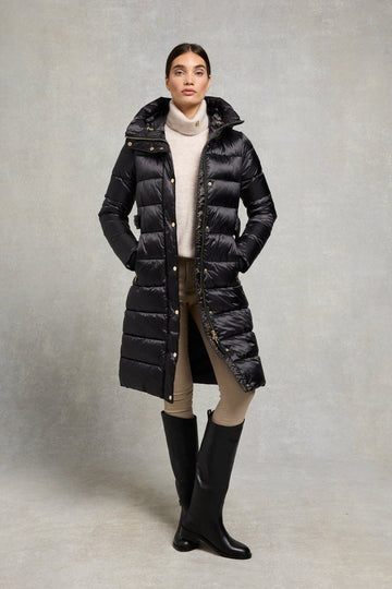 Young Ideas/Henmores - The Arosa Coat - Black - S