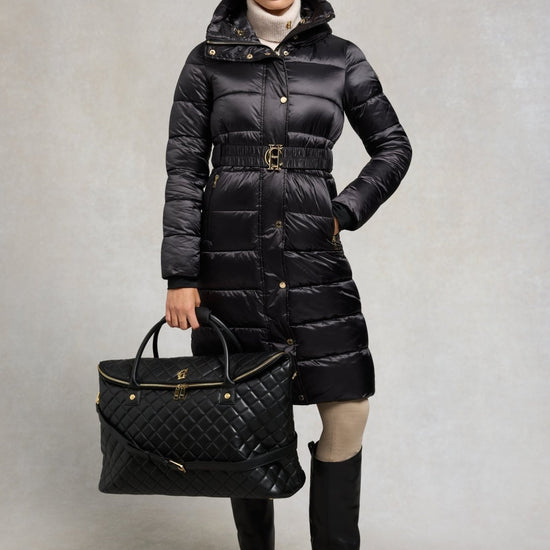 Young Ideas/Henmores - The Arosa Coat - Black - S