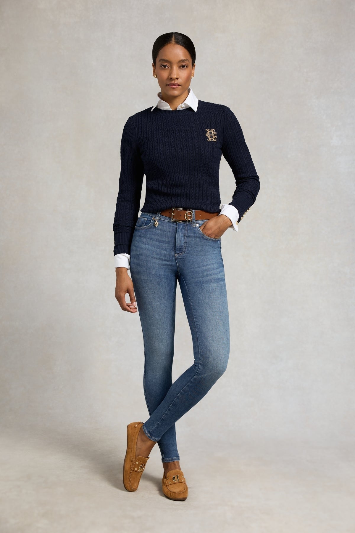 Young Ideas/Henmores - The Driving Loafer - Soft Pink - 4