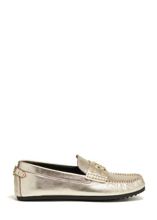 Young Ideas/Henmores - The Driving Loafer - Gold - 4