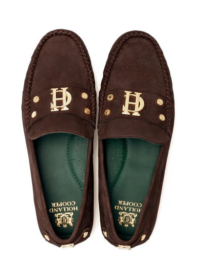 Young Ideas & Henmores -The Driving Loafer -Chocolate -5