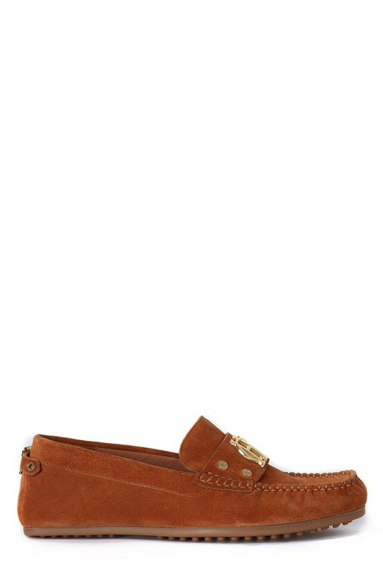 Young Ideas/Henmores - The Driving Loafer - Tan - 4