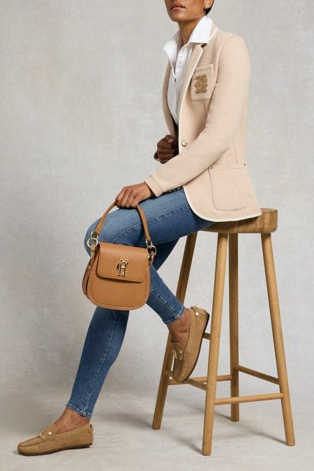 Young Ideas/Henmores - The Driving Loafer - Taupe - 4