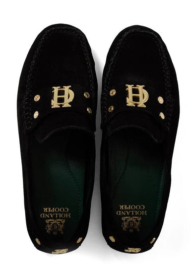 Young Ideas & Henmores -The Driving Loafer -Black -8
