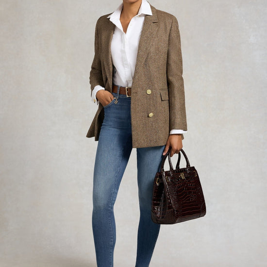 Young Ideas/Henmores - The Driving Loafer - Soft Pink - 4