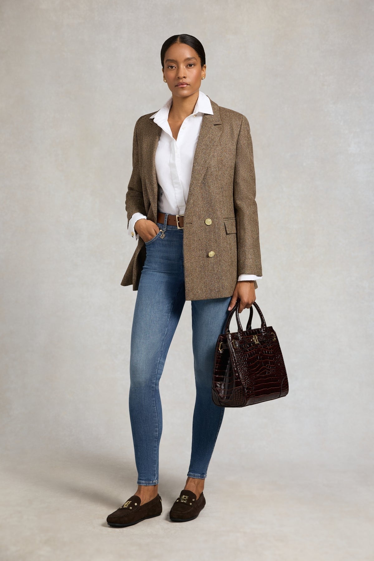 Young Ideas/Henmores - The Driving Loafer - Soft Pink - 4