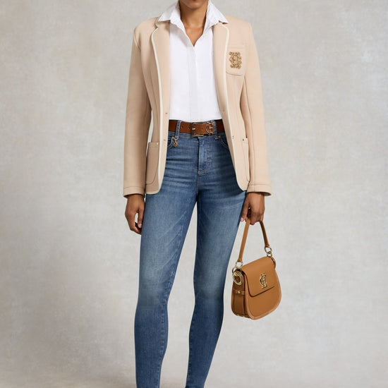 Young Ideas/Henmores - The Driving Loafer - Taupe - 4