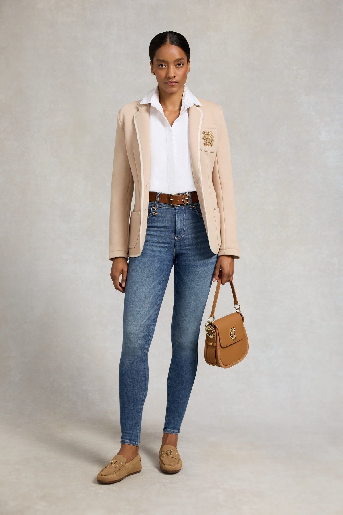 Young Ideas/Henmores - The Driving Loafer - Taupe - 4