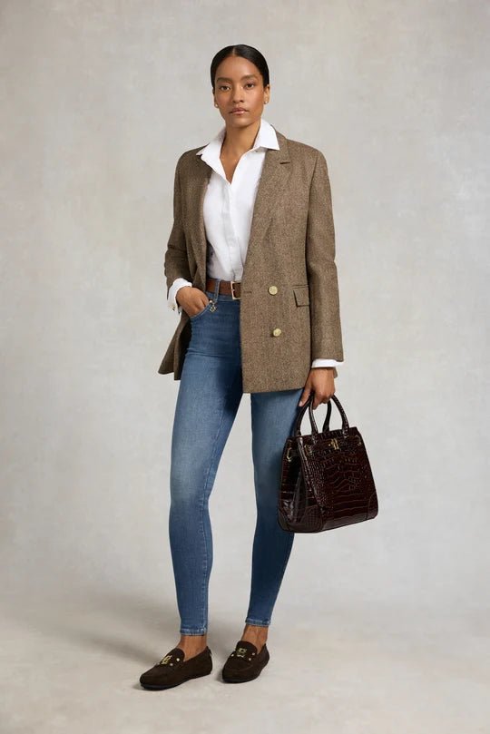 Young Ideas & Henmores -The Driving Loafer -Chocolate -5