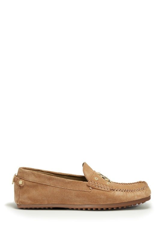 Young Ideas/Henmores - The Driving Loafer - Taupe - 4