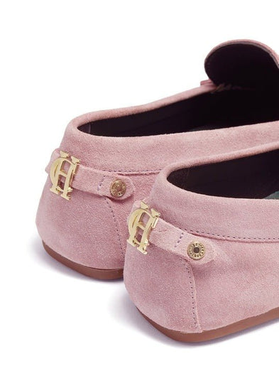 Young Ideas/Henmores - The Driving Loafer - Soft Pink - 4