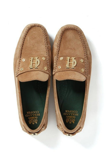 Young Ideas/Henmores - The Driving Loafer - Taupe - 4