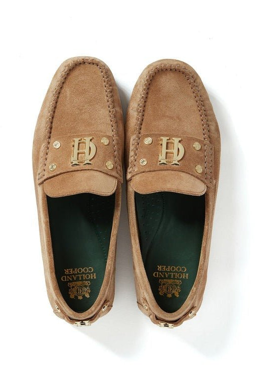 Young Ideas/Henmores - The Driving Loafer - Taupe - 4