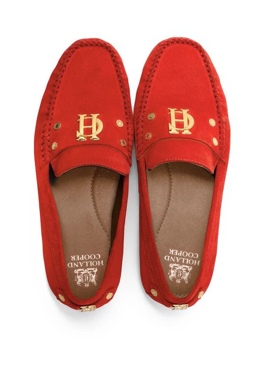 Young Ideas & Henmores -The Driving Loafer -Neroli -5
