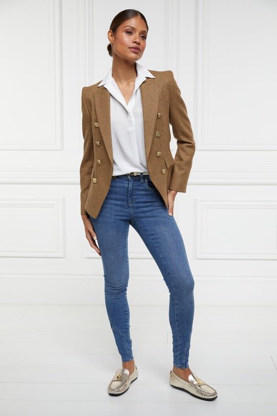 Young Ideas/Henmores - The Driving Loafer - Taupe - 4