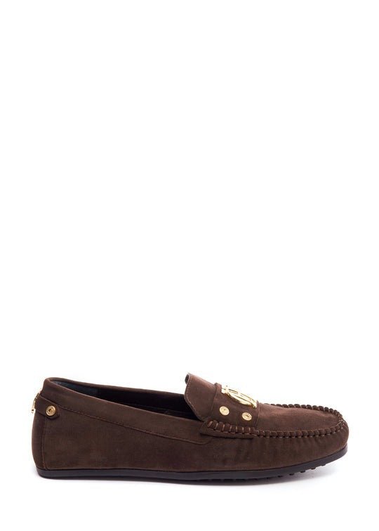 Young Ideas/Henmores - The Driving Loafer - Chocolate - 5