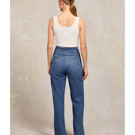 Young Ideas/Henmores - Tiffany Wide Leg Jean - Denim - 10R