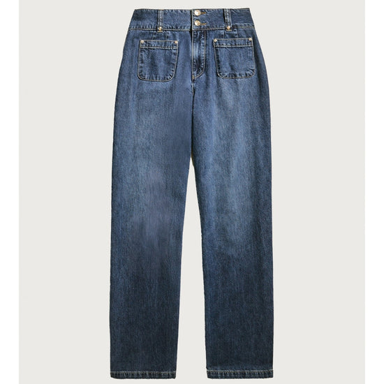 Young Ideas/Henmores - Tiffany Wide Leg Jean - Denim - 10R