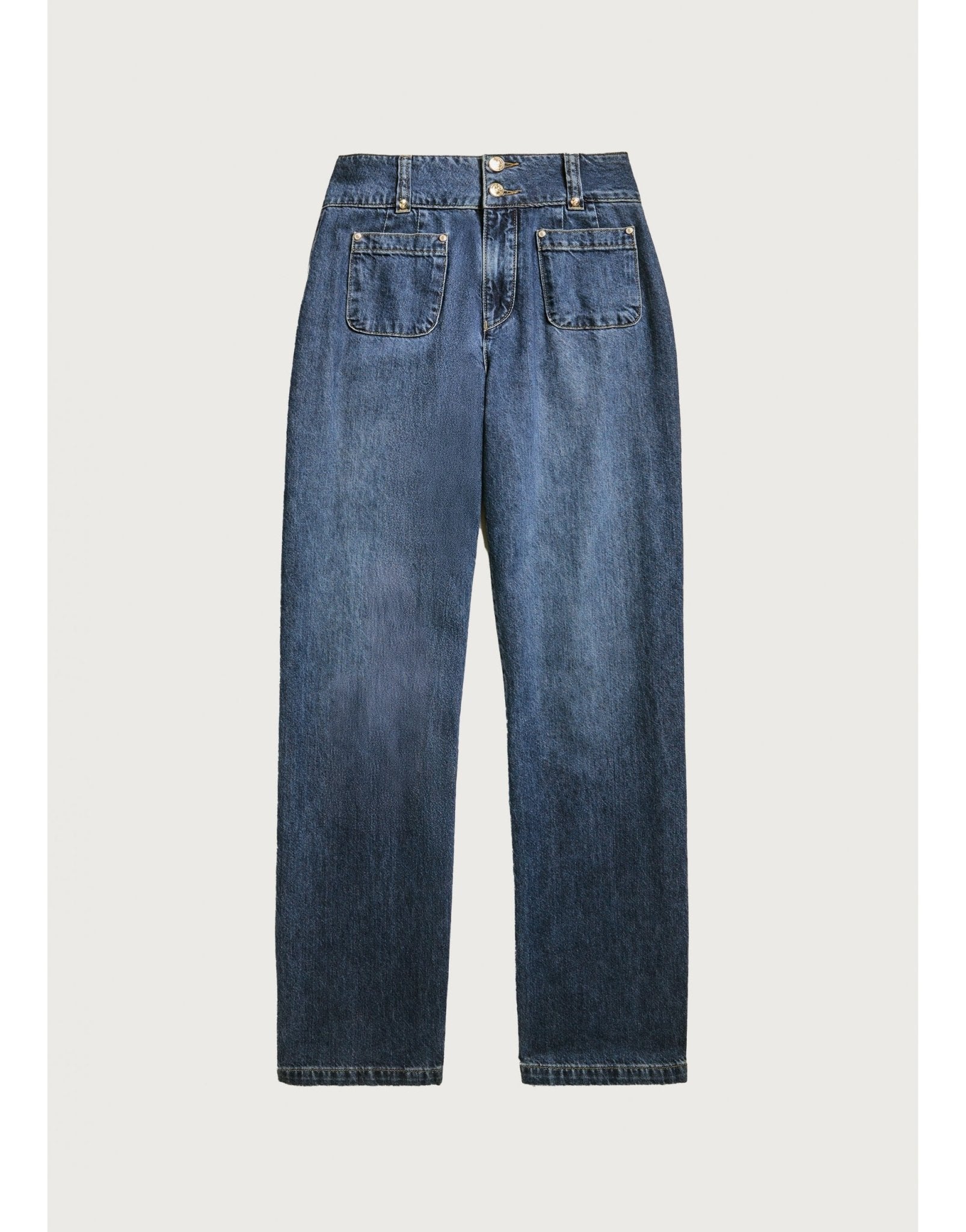 Young Ideas/Henmores - Tiffany Wide Leg Jean - Denim - 10R
