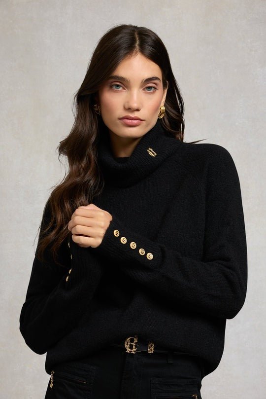 Young Ideas/Henmores - Tori Knit - Black - S